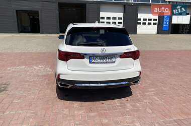 Позашляховик / Кросовер Acura MDX 2019 в 