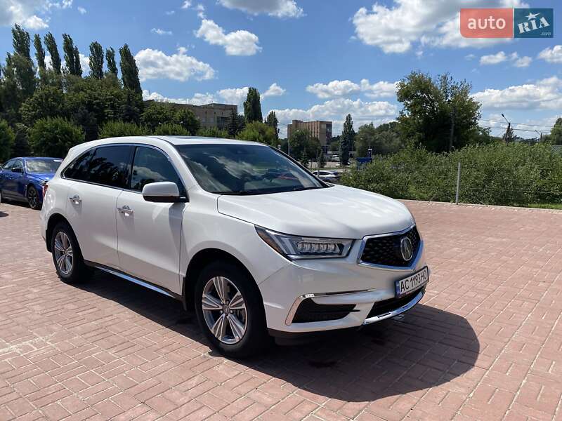 Внедорожник / Кроссовер Acura MDX 2019 в Полтаве