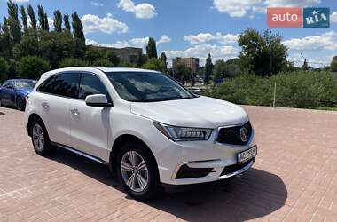 Позашляховик / Кросовер Acura MDX 2019 в 