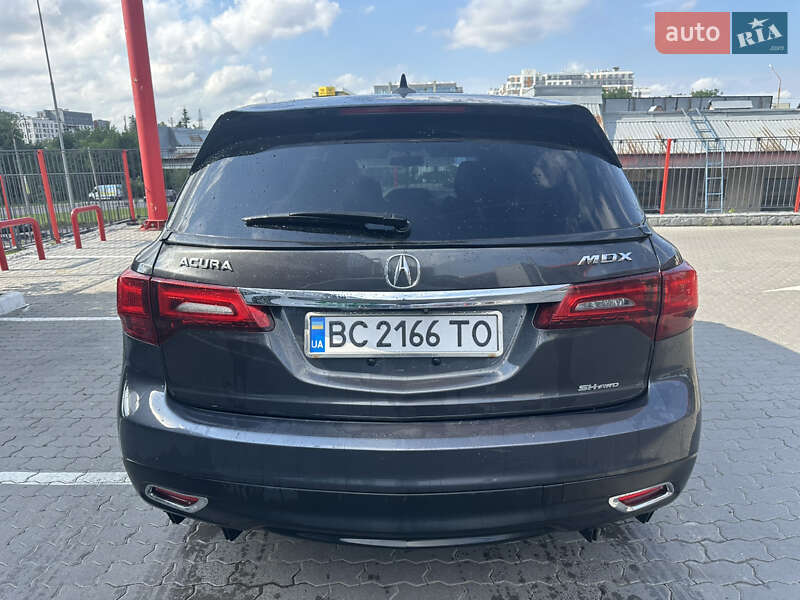 Внедорожник / Кроссовер Acura MDX 2014 в Львове фото 18 Внедорожник / Кроссовер Acura MDX 2014 в Львове