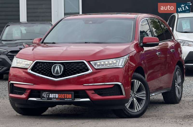 Внедорожник / Кроссовер Acura MDX 2018 в Харькове