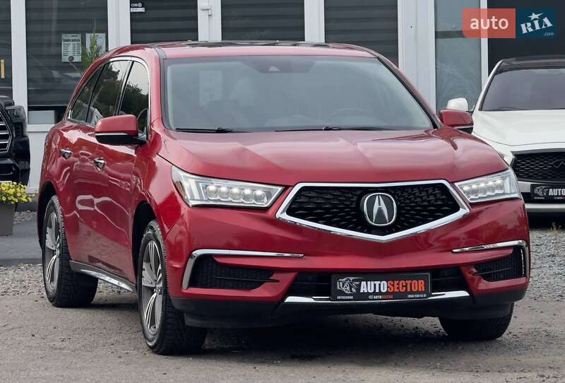 Внедорожник / Кроссовер Acura MDX 2018 в Харькове