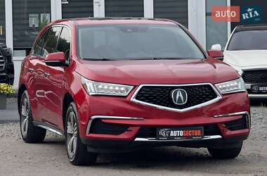 Внедорожник / Кроссовер Acura MDX 2018 в 