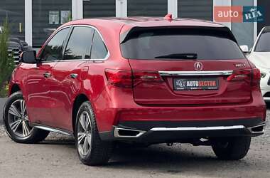 Внедорожник / Кроссовер Acura MDX 2018 в 