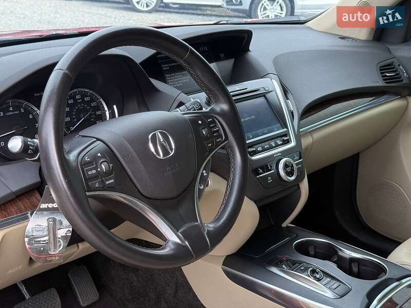 Внедорожник / Кроссовер Acura MDX 2018 в Харькове