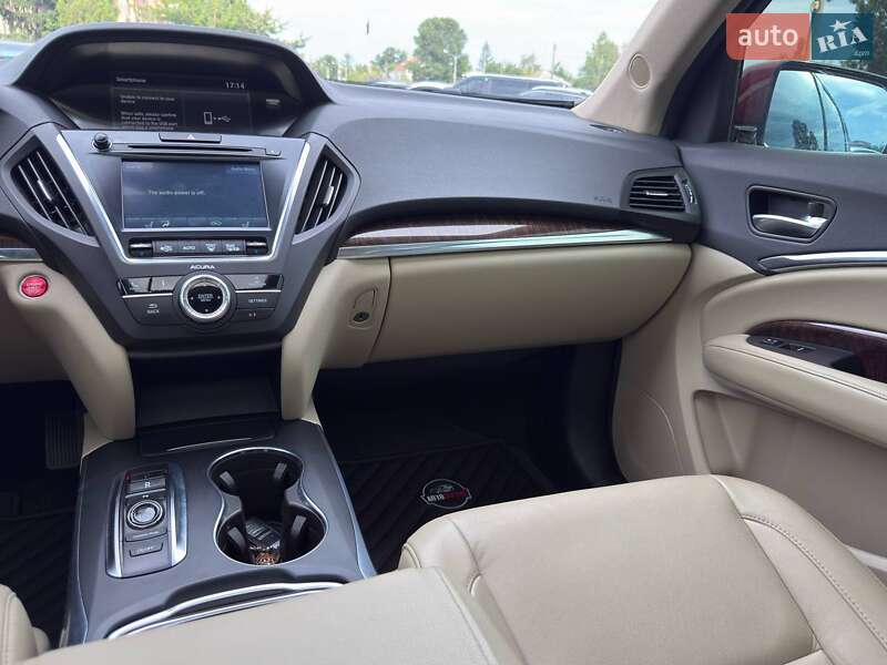 Внедорожник / Кроссовер Acura MDX 2018 в Харькове