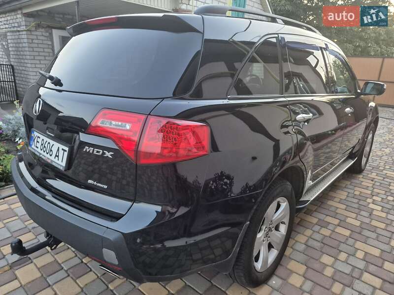 Внедорожник / Кроссовер Acura MDX 2007 в Новомосковске