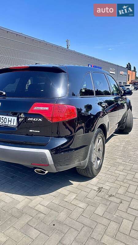 Позашляховик / Кросовер Acura MDX 2008 в Полтаві