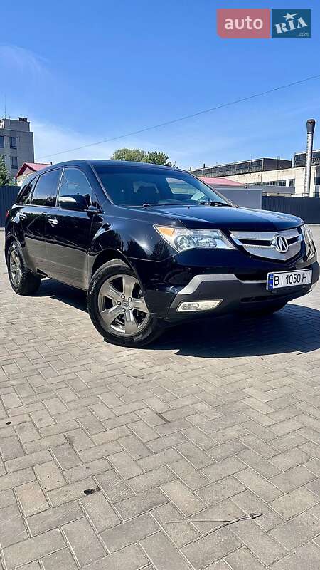 Позашляховик / Кросовер Acura MDX 2008 в Полтаві