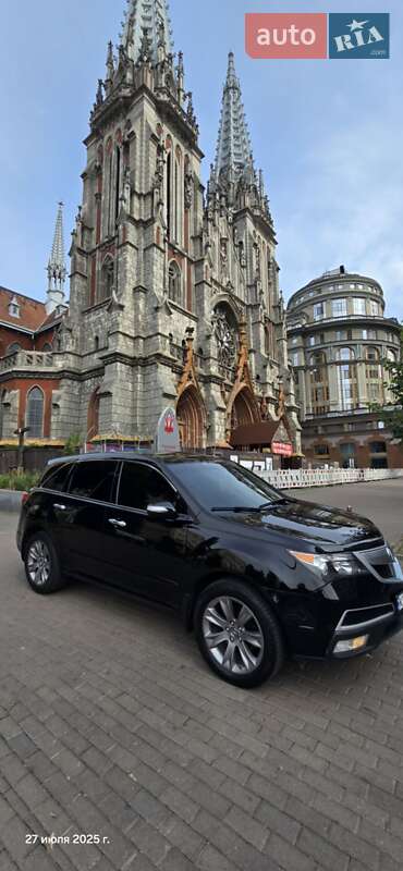 Внедорожник / Кроссовер Acura MDX 2012 в Киеве