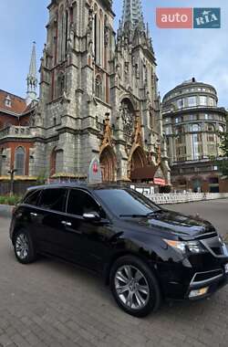 Внедорожник / Кроссовер Acura MDX 2012 в 