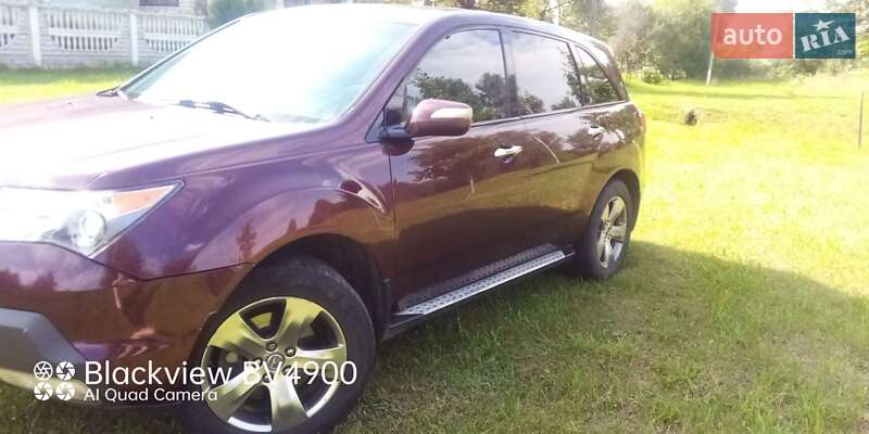 Позашляховик / Кросовер Acura MDX 2008 в Шостці фото 9 Позашляховик / Кросовер Acura MDX 2008 в Шостці