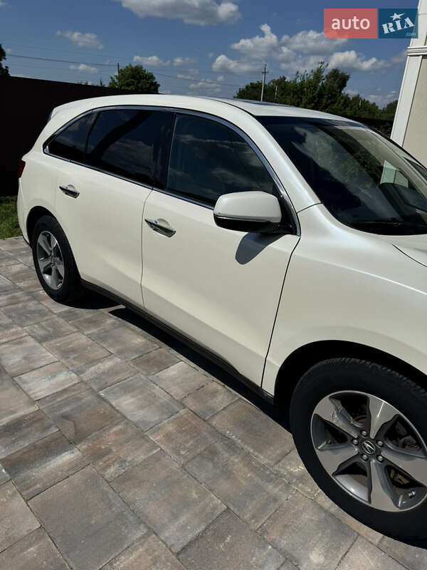 Внедорожник / Кроссовер Acura MDX 2016 в Киеве