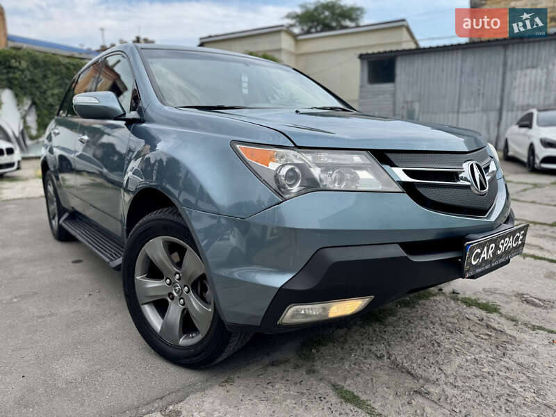 Позашляховик / Кросовер Acura MDX 2007 в Одесі