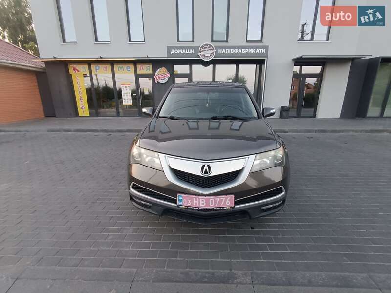 Внедорожник / Кроссовер Acura MDX 2012 в Луцке