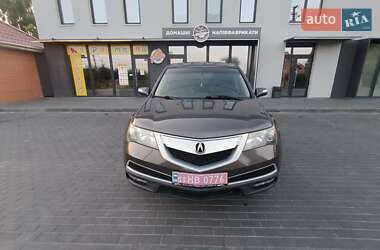 Внедорожник / Кроссовер Acura MDX 2012 в 