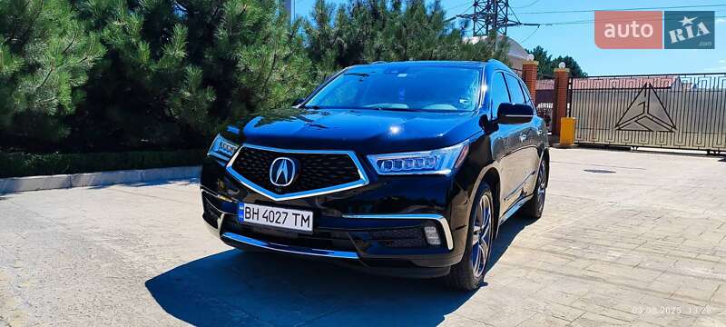 Внедорожник / Кроссовер Acura MDX 2018 в Одессе
