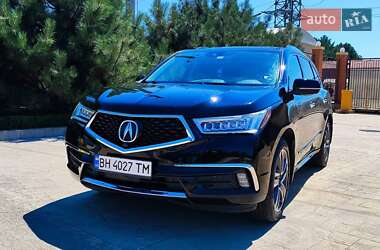 Внедорожник / Кроссовер Acura MDX 2018 в 