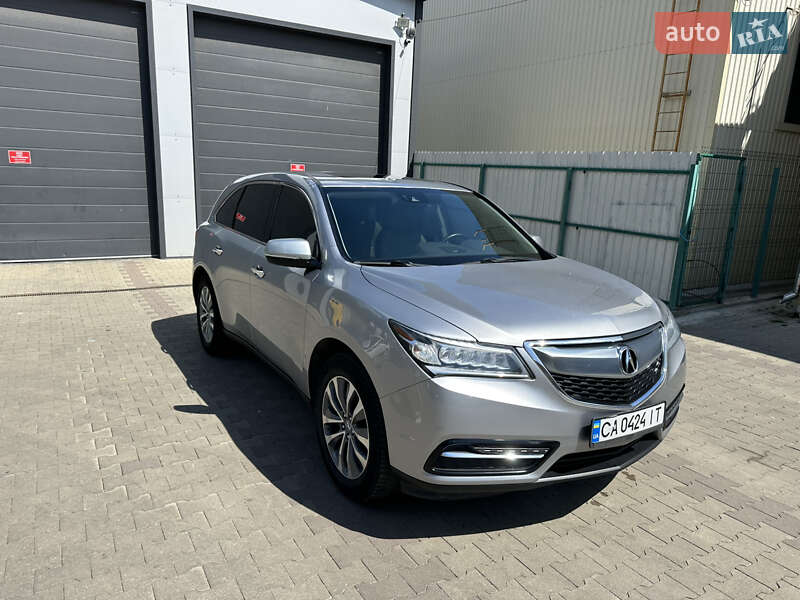 Внедорожник / Кроссовер Acura MDX 2015 в Умани фото 3 Внедорожник / Кроссовер Acura MDX 2015 в Умани