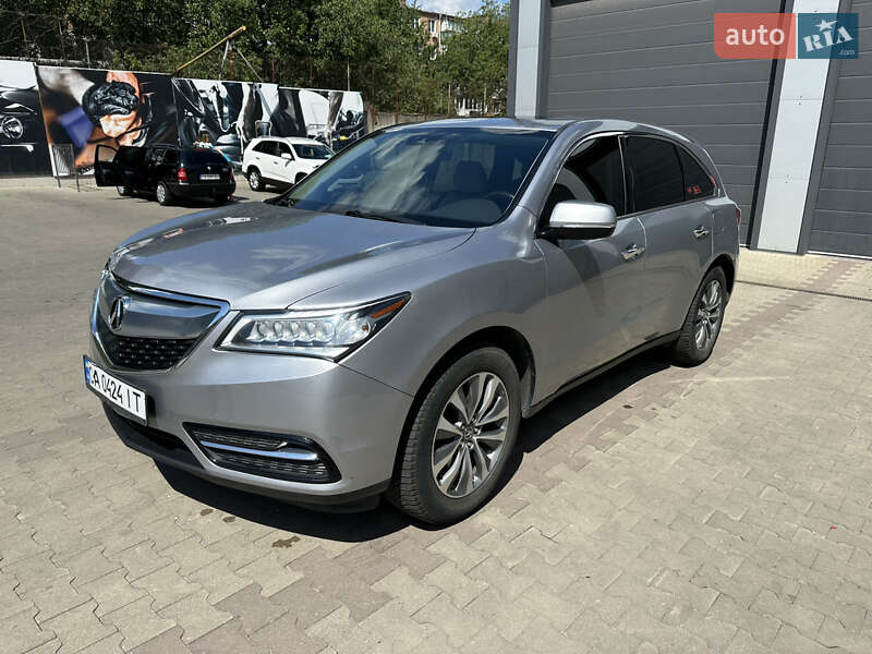 Внедорожник / Кроссовер Acura MDX 2015 в Умани фото 4 Внедорожник / Кроссовер Acura MDX 2015 в Умани