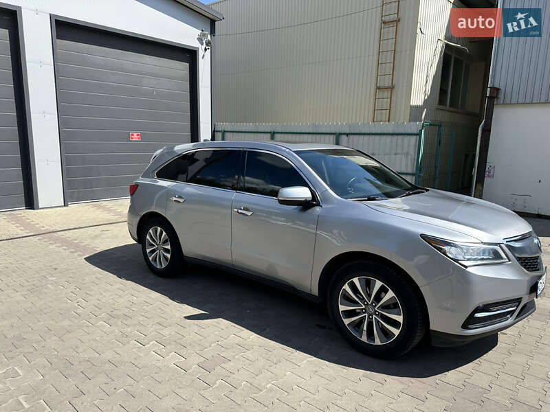 Внедорожник / Кроссовер Acura MDX 2015 в Умани фото 7 Внедорожник / Кроссовер Acura MDX 2015 в Умани