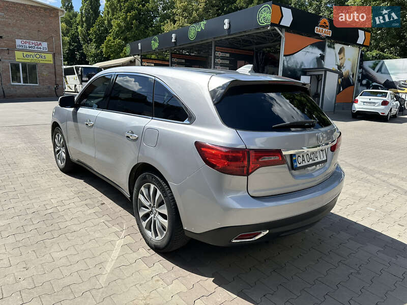 Внедорожник / Кроссовер Acura MDX 2015 в Умани фото 11 Внедорожник / Кроссовер Acura MDX 2015 в Умани