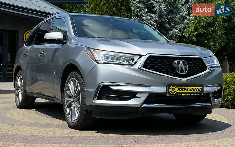 Acura MDX 2016