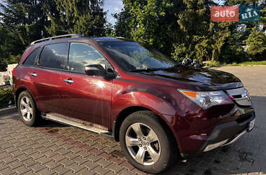 Позашляховик / Кросовер Acura MDX 2008 в Львові