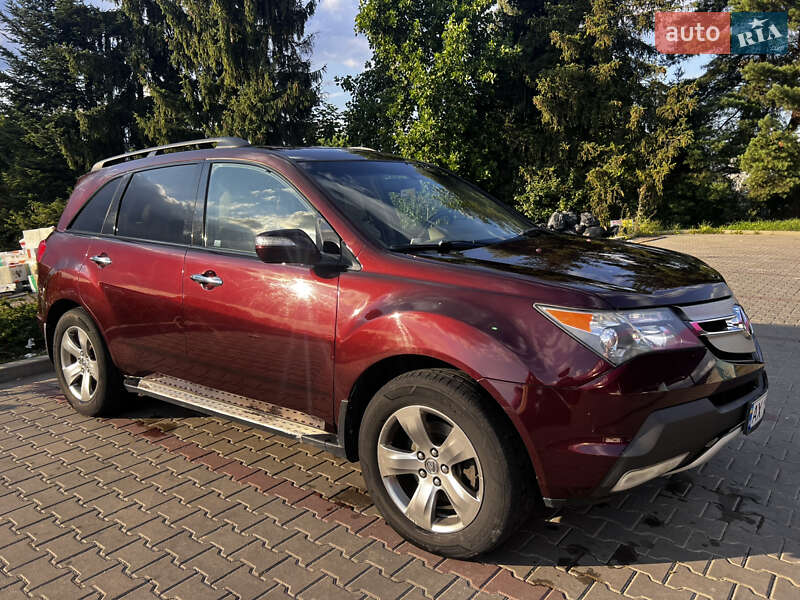 Внедорожник / Кроссовер Acura MDX 2008 в Львове