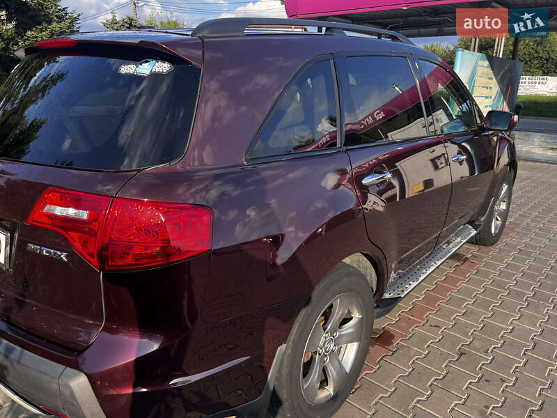 Позашляховик / Кросовер Acura MDX 2008 в Львові фото 7 Позашляховик / Кросовер Acura MDX 2008 в Львові