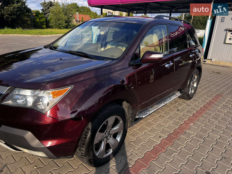 Позашляховик / Кросовер Acura MDX 2008 в Львові фото 12 Позашляховик / Кросовер Acura MDX 2008 в Львові