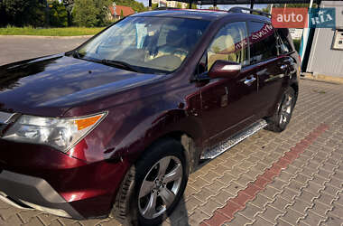 Позашляховик / Кросовер Acura MDX 2008 в 
