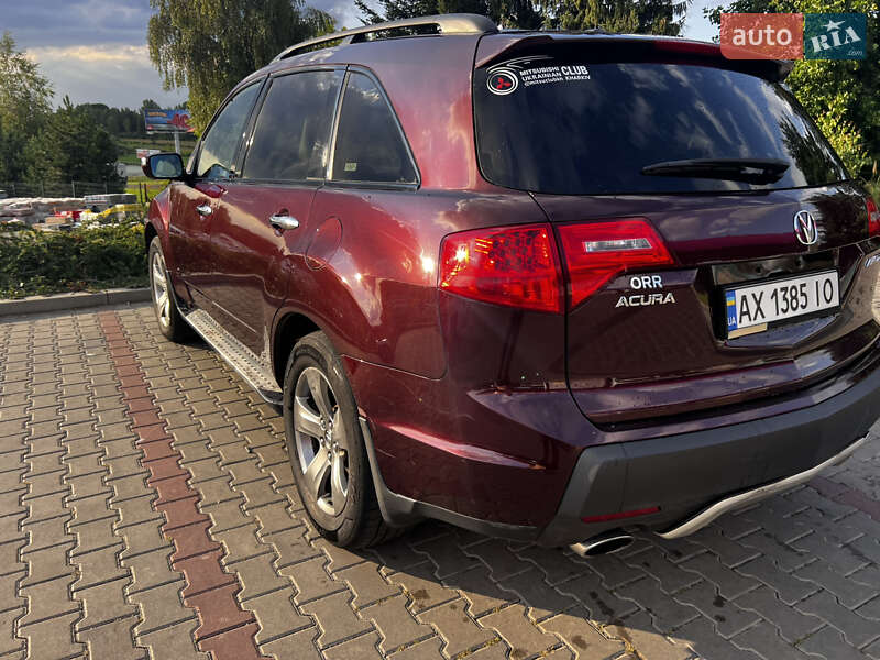 Позашляховик / Кросовер Acura MDX 2008 в Львові фото 17 Позашляховик / Кросовер Acura MDX 2008 в Львові