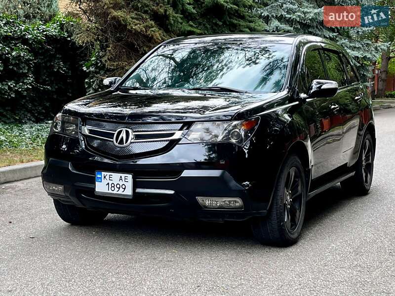 Внедорожник / Кроссовер Acura MDX 2008 в Днепре