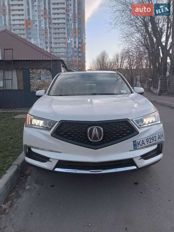 Внедорожник / Кроссовер Acura MDX 2017 в 