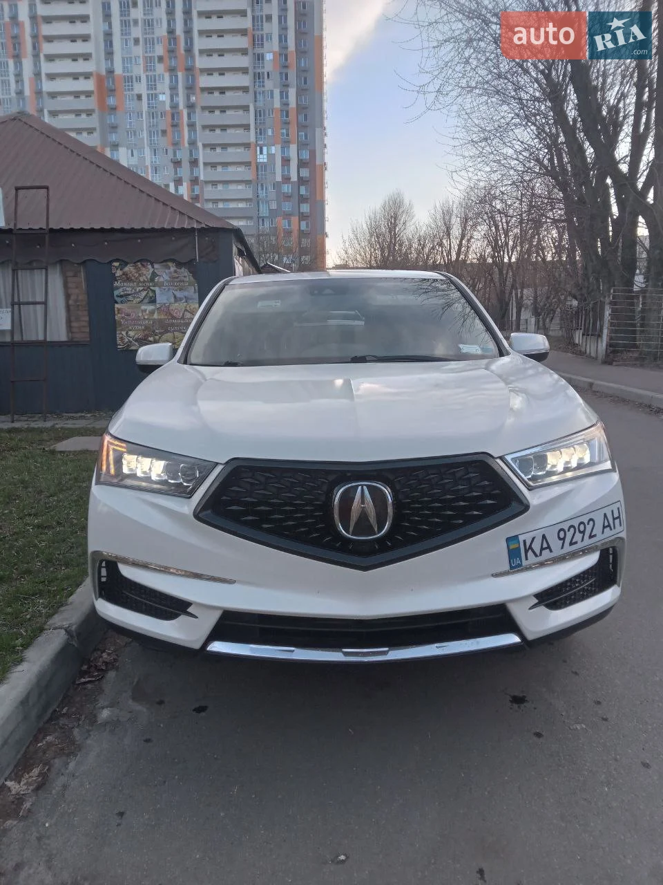 2017 Acura MDX - мініатюра 12