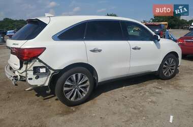 Внедорожник / Кроссовер Acura MDX 2016 в 