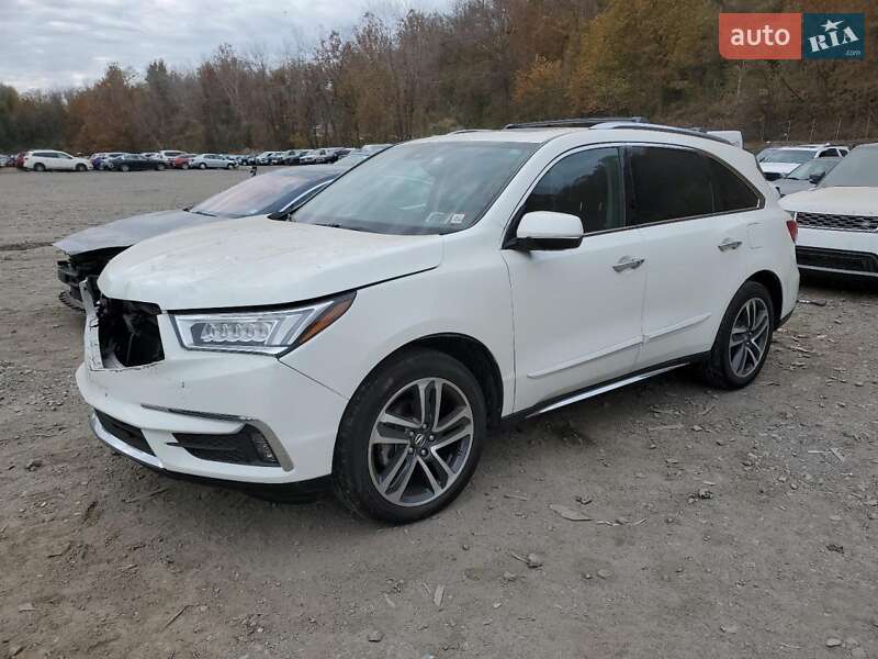 Внедорожник / Кроссовер Acura MDX 2016 в 