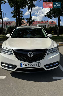 Внедорожник / Кроссовер Acura MDX 2016 в Киеве