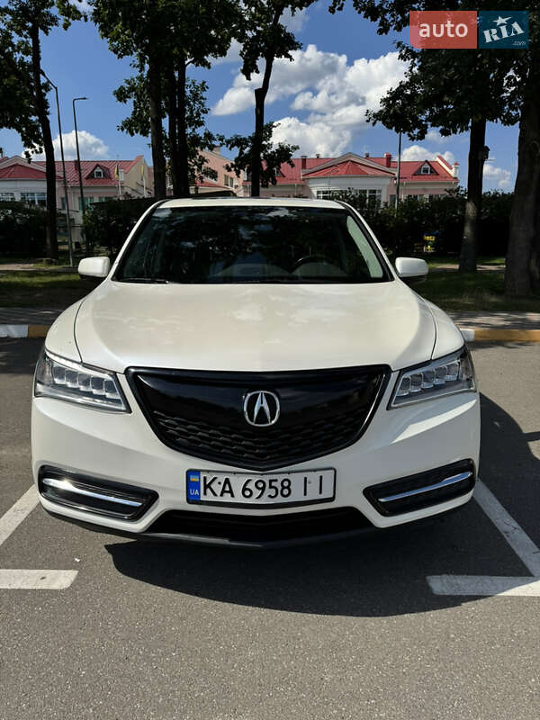 Внедорожник / Кроссовер Acura MDX 2016 в 