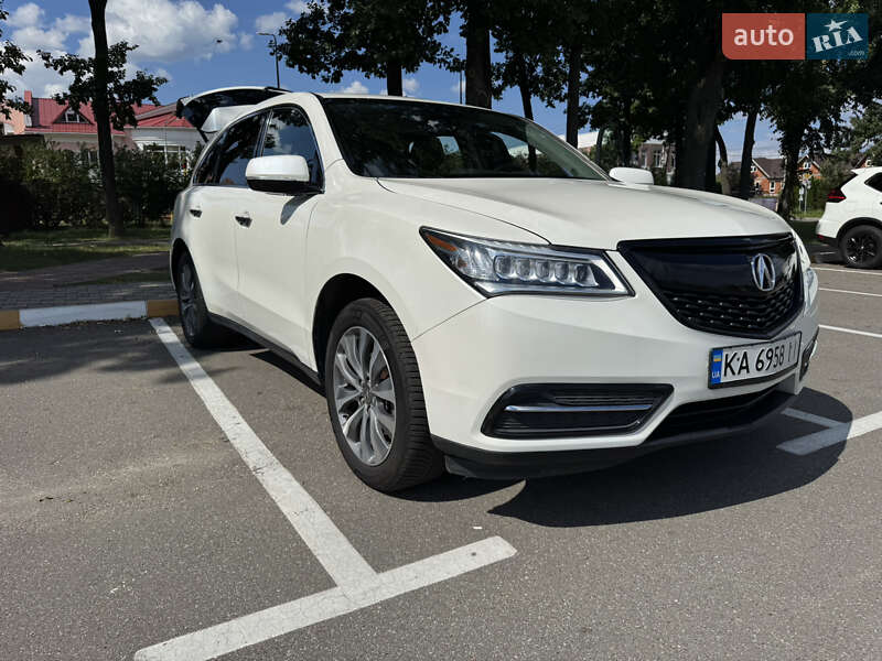 Внедорожник / Кроссовер Acura MDX 2016 в Киеве