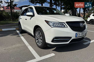 Внедорожник / Кроссовер Acura MDX 2016 в 