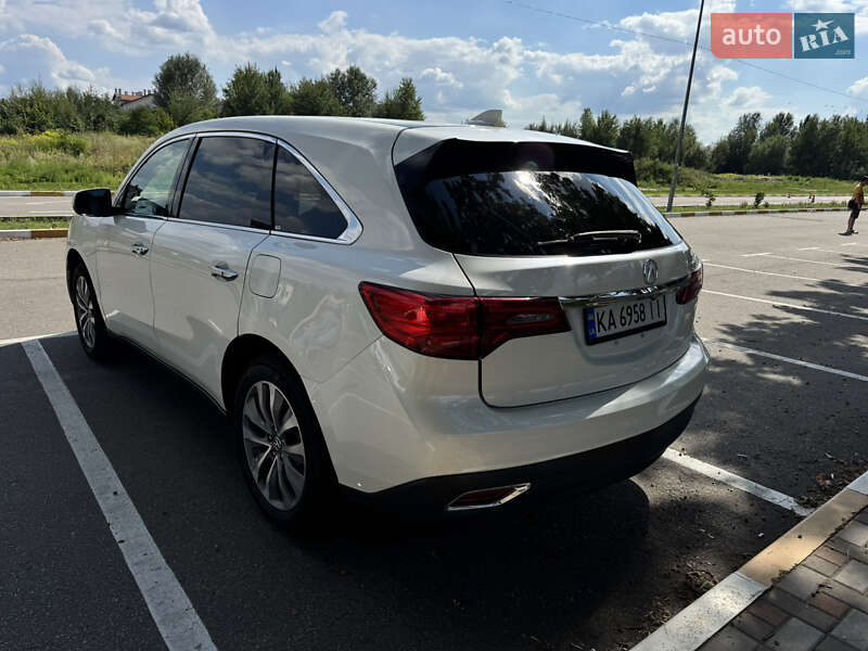 Внедорожник / Кроссовер Acura MDX 2016 в Киеве