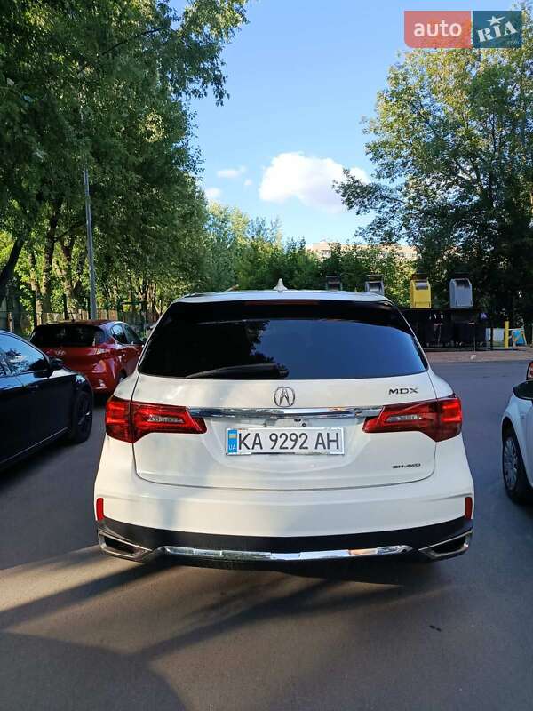 Внедорожник / Кроссовер Acura MDX 2017 в Киеве