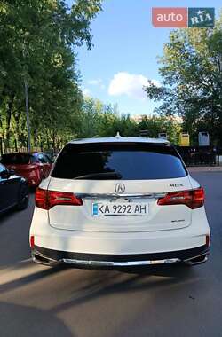 Внедорожник / Кроссовер Acura MDX 2017 в 