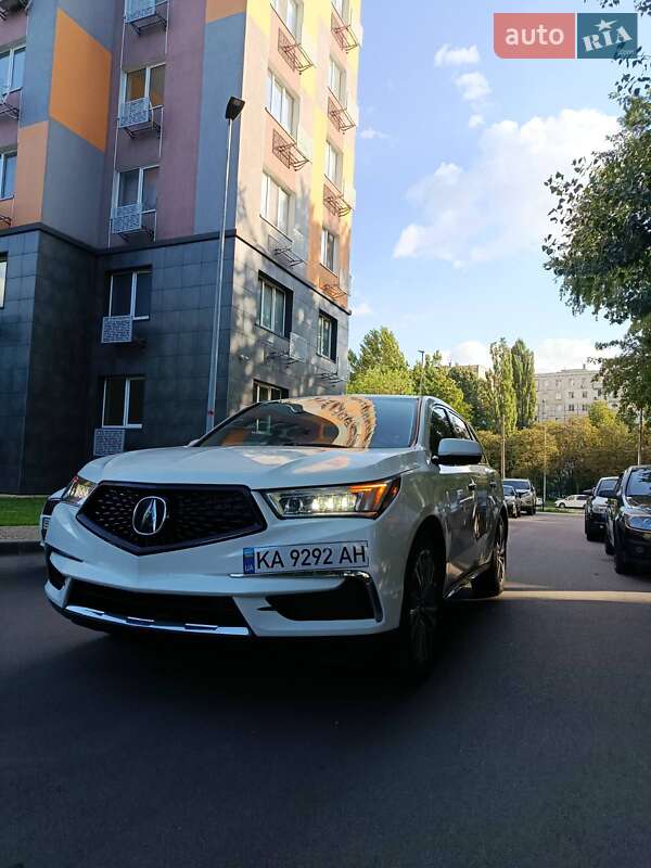 Внедорожник / Кроссовер Acura MDX 2017 в Киеве