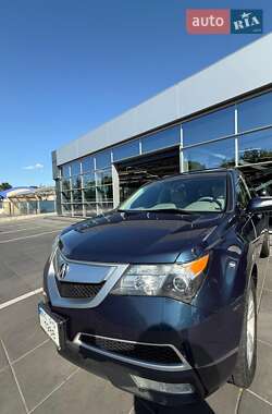 Внедорожник / Кроссовер Acura MDX 2012 в 