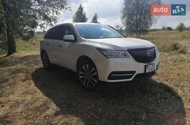Внедорожник / Кроссовер Acura MDX 2014 в Киеве