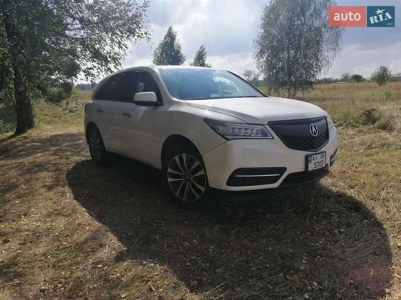 Acura MDX 2014