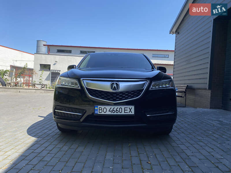 Внедорожник / Кроссовер Acura MDX 2014 в Ровно